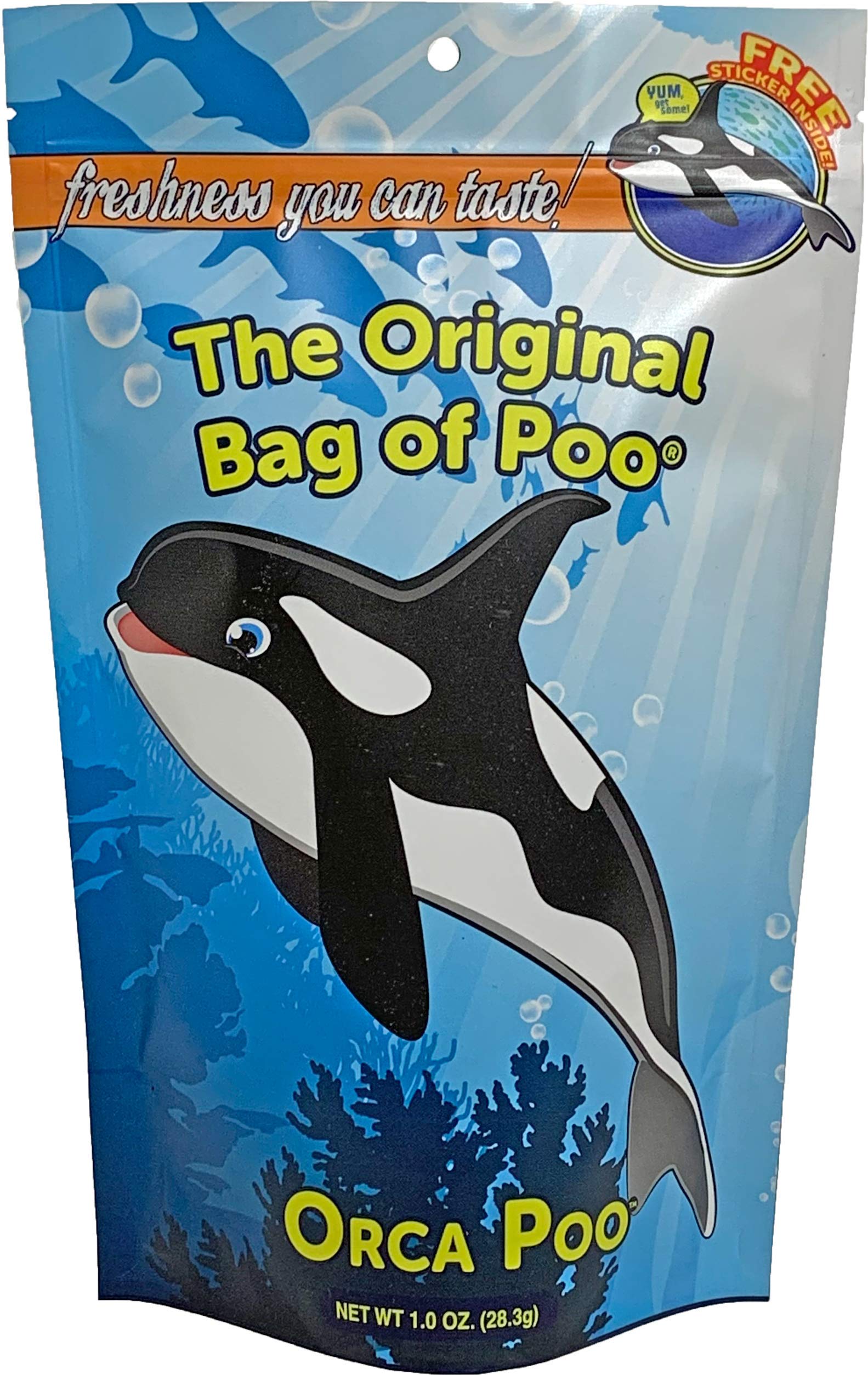 Amazon.com : The Original Bag of Poo®, Orca Poo (Vanilla Flavor